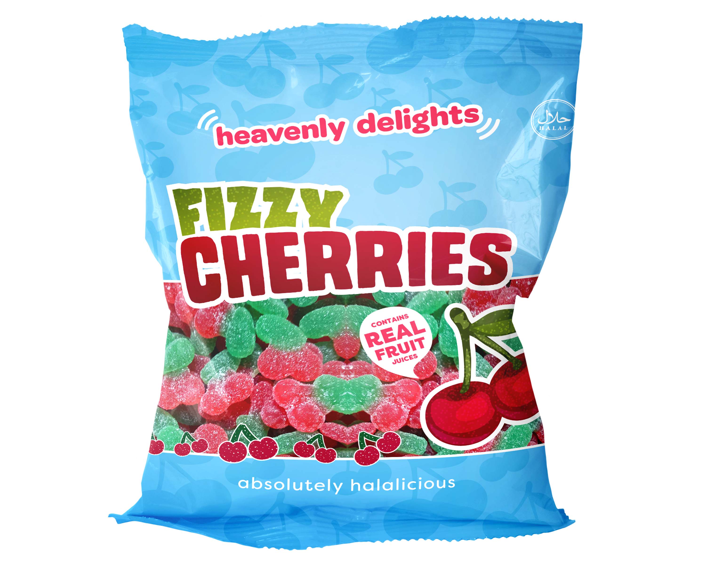 Happy Cherries Fizz