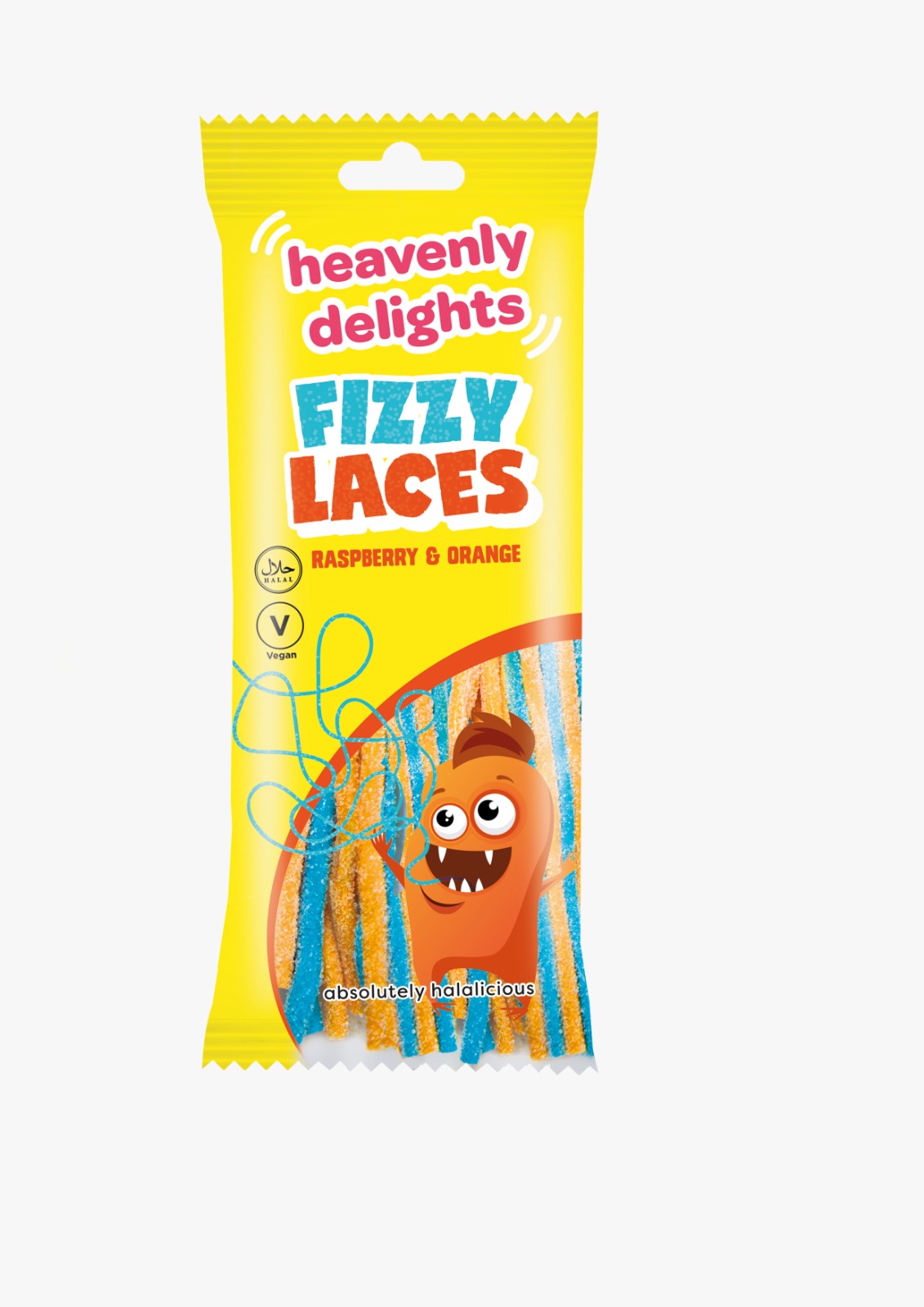 Fizzy Laces 75g Pose Heavenlydelights