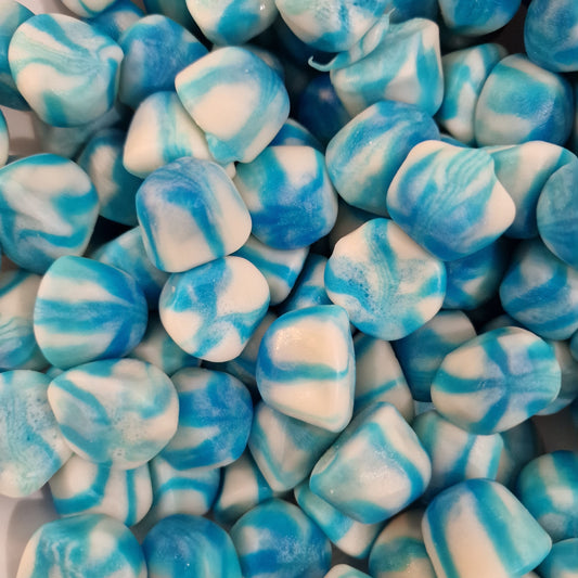 Jelly Blue Twist Kisses